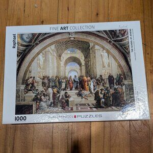 The School of Athens - 1000 pieces - Eurographic Puzzle